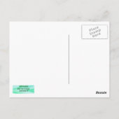 Lefties Unite Postkarte (Rückseite)