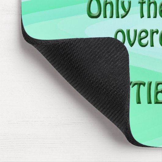 Lefties vereinigen mousepad (Ecke)