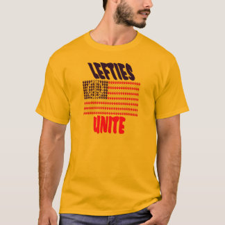 LEFTIES VEREINIGEN T-Shirt