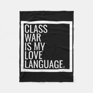Leftist Dsa Cl War Marxist Radikaldemokratie Soci Fleecedecke