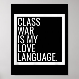 Leftist Dsa Cl War Marxist Radikaldemokratie Soci Poster