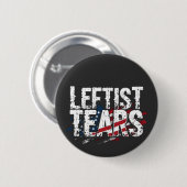 Leftist Tears Liberaldemokraten Kamal Harris Button (Vorne & Hinten)