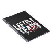 Leftist Tears Liberaldemokraten Kamal Harris Notizblock (Rechte Seite)