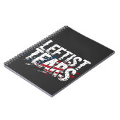 Leftist Tears Liberaldemokraten Kamal Harris Notizblock (Linke Seite)