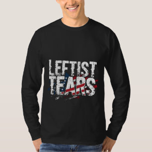 Leftist Tears Liberaldemokraten Kamal Harris T-Shirt