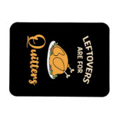 Leftores sind für Quitters Funny Pie Erntedank Magnet (Horizontal)