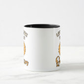 Leftores sind für Quitters Funny Pie Erntedank Tasse (Zentrum)