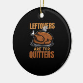 Leftores sind für Quitts Funny Erntedank Dinn Keramik Ornament (Links)