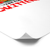 Leftores sind für Quitts Funny Erntedank Dinn Poster (Ecke)