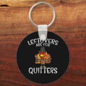 Leftores sind für Quitys lustige Erntedank Männer Schlüsselanhänger (Vorderseite)