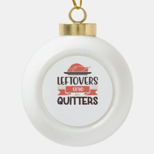 Leftores sind für Quitys lustigen Erntedank Quot Keramik Kugel-Ornament