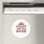 Leftores sind für Quitys lustigen Erntedank Quot Magnet (In Situ (Geschirrspüler))