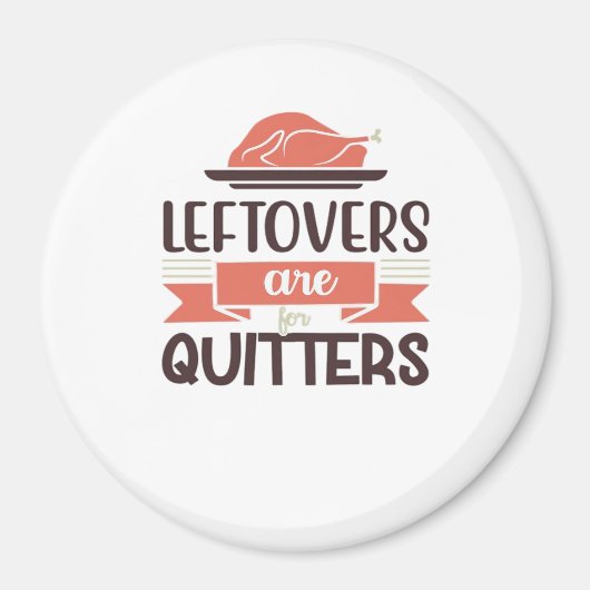 Leftores sind für Quitys lustigen Erntedank Quot Magnet (Vorne)