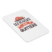 Leftores sind für Quitys lustigen Erntedank Quot Magnet (Rechte Seite)