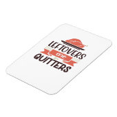 Leftores sind für Quitys lustigen Erntedank Quot Magnet (Linke Seite)