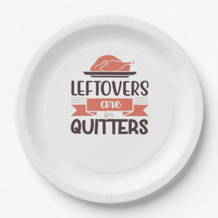 Leftores sind für Quitys lustigen Erntedank Quot Pappteller