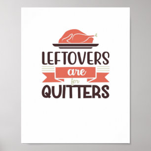 Leftores sind für Quitys lustigen Erntedank Quot Poster