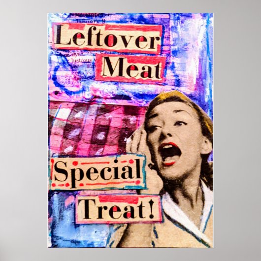 Leftover Meat, Special Treat Poster (Vorne)