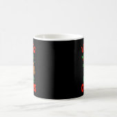 Leftovers Are For Quitters - Funny Christmas Turke Kaffeetasse (Mittel)