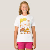 Leftovers Are My Love Language  Funny thanksgiving T-Shirt (Vorne ganz)