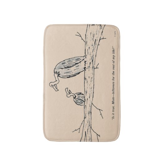 Leftovers Badematte (Vorderseite Vertikal)