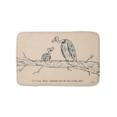 Leftovers Badematte (Vorderseite)