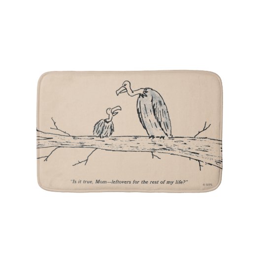 Leftovers Badematte (Vorderseite)