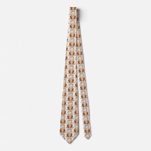 Leftovers Combo Necktie Krawatte (Vorderseite)