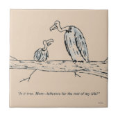 Leftovers Fliese (Vorderseite)