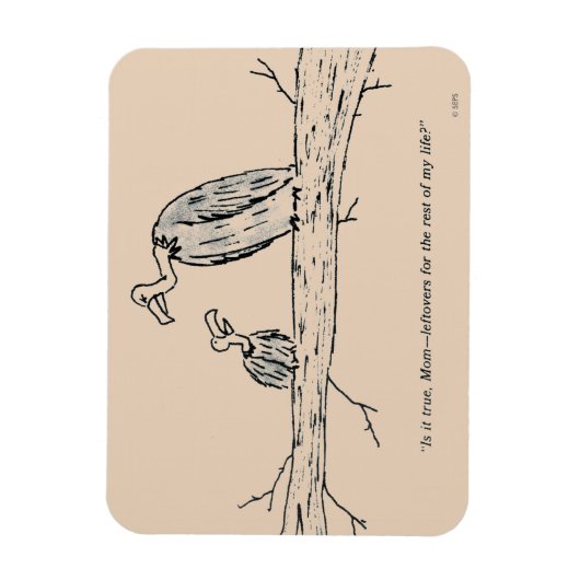 Leftovers Magnet (Vertikal)