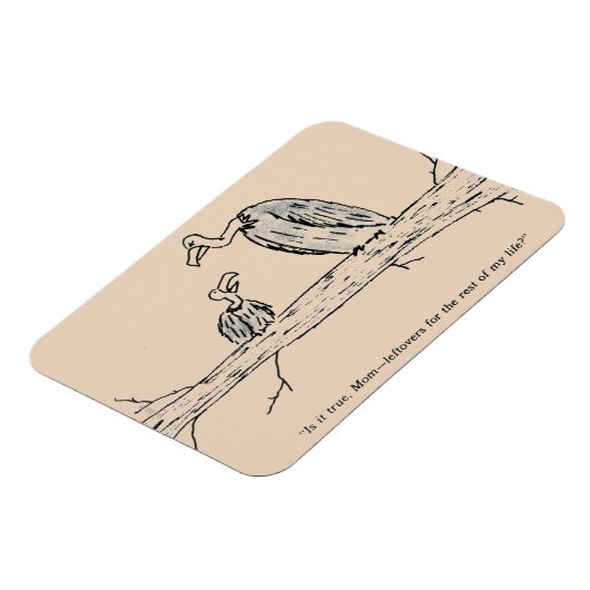 Leftovers Magnet (Linke Seite)