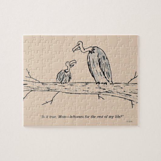 Leftovers Puzzle (Horizontal)