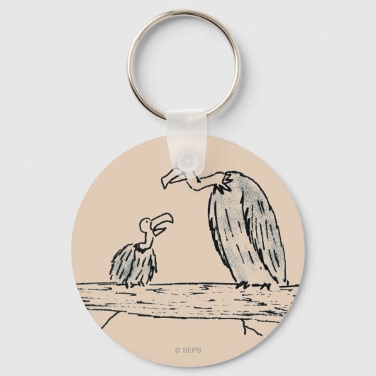 Leftovers Schlüsselanhänger (Vorderseite)