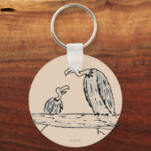 Leftovers Schlüsselanhänger (Vorderseite)