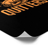 Leftovers sind dafür, die Türkei für den Erntedank Poster (Ecke)