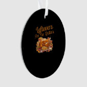 Leftovers sind für Quito Funny Erntedank Day Ornament (Vorderseite)