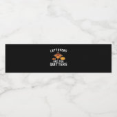 Leftovers sind für Quito Funny Erntedank Day Wasserflaschenetikett (Einzelnes Label)