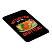 Leftovers sind für Quitters Classic Ästhetik Stil Magnet (Rechte Seite)