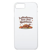 Leftovers sind für Quitters - Erntedank Day Clubs Case-Mate iPhone Hülle (Rückseite)