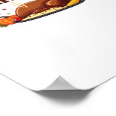 Leftovers sind für Quitters - Erntedank Day Clubs Poster (Ecke)