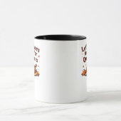 Leftovers sind für Quitters - Erntedank Day Clubs Tasse (Zentrum)