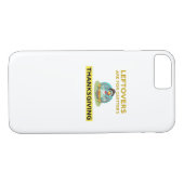 Leftovers sind für Quitters - Erntedank Essentia Case-Mate iPhone Hülle (Rückseite (Horizontal))