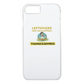 Leftovers sind für Quitters - Erntedank Essentia Case-Mate iPhone Hülle (Rückseite)