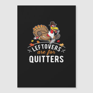 Leftovers sind für Quitters ・ Erntedank Essentia Magnetkarte