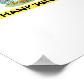 Leftovers sind für Quitters - Erntedank Essentia Poster (Ecke)