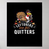 Leftovers sind für Quitters ・ Erntedank Essentia Poster (Vorne)