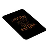 Leftovers sind für Quitters Erntedank Funny Turm Magnet (Rechte Seite)