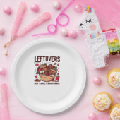 Leftovers sind für Quitters - Funny Classic Design Pappteller (Party)