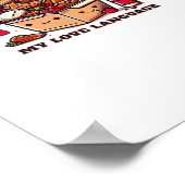 Leftovers sind für Quitters - Funny Classic Design Poster (Ecke)