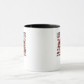 Leftovers sind für Quitters - Funny Classic Design Tasse (Zentrum)